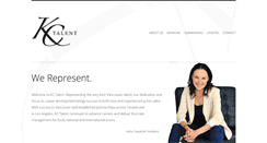 Desktop Screenshot of kctalent.com